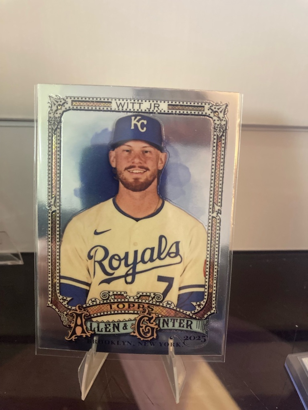 Topps Allen & Ginter Bobby Witt jr